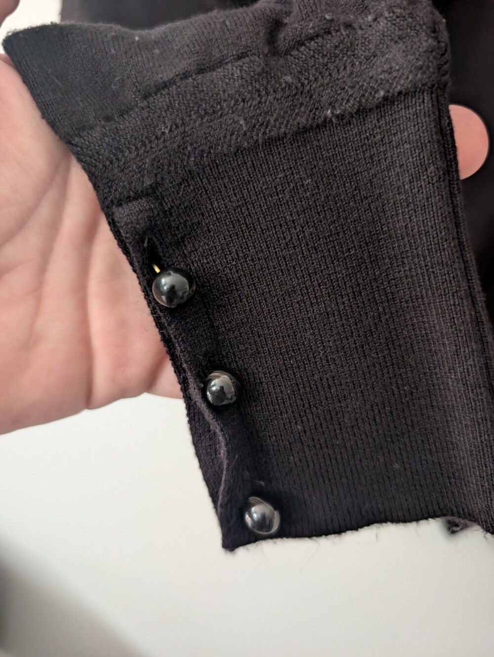 Scotch And Soda Black Women's Turtleneck Sweater Size Medium - Picture 4 of 6